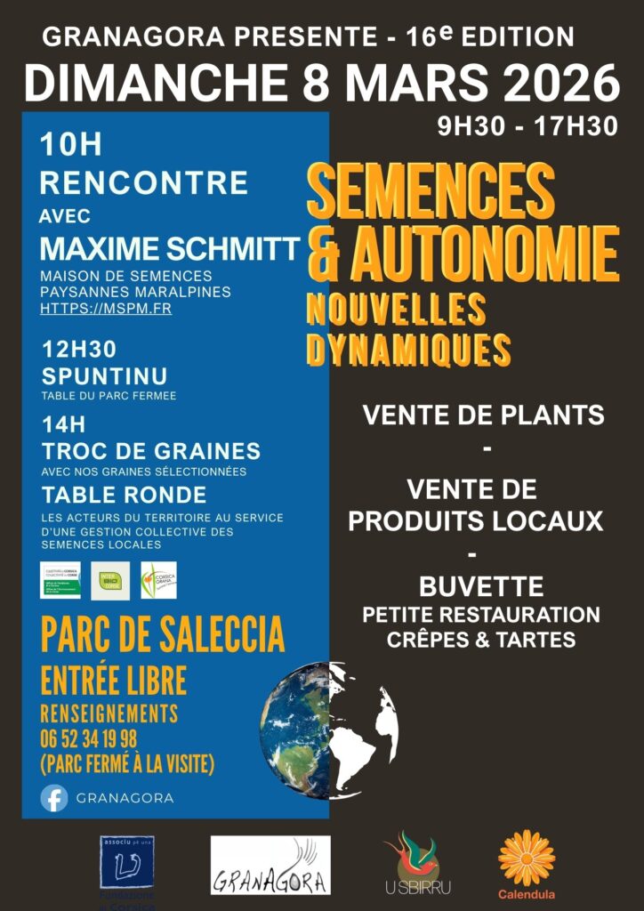 Semences et autonomie   nouvelles dynamiques avec Granagora